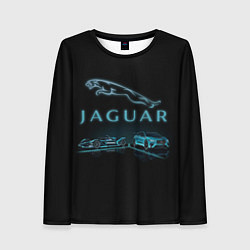 Лонгслив женский Jaguar, цвет: 3D-принт