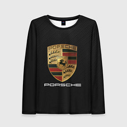 Женский лонгслив PORSCHE