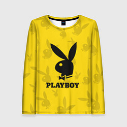 Женский лонгслив PLAYBOY