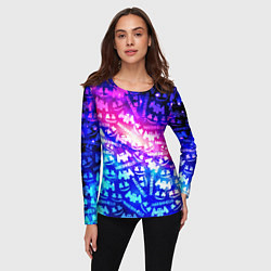 Лонгслив женский MARSMELLO, цвет: 3D-принт — фото 2