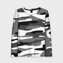 Женский лонгслив Камуфляж Sabaton без лого