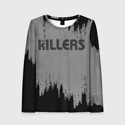 Женский лонгслив The Killers Logo