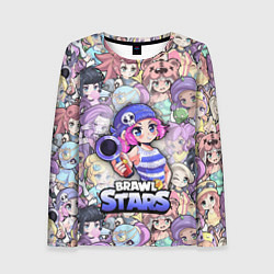 Женский лонгслив BrawlStars Girls Oko