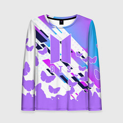 Женский лонгслив BTS