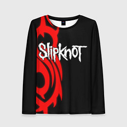 Лонгслив женский Slipknot 7, цвет: 3D-принт