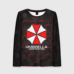 Женский лонгслив UMBRELLA CORP