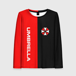 Женский лонгслив Umbrella Corporation