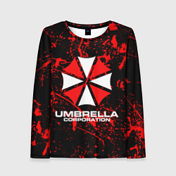 Женский лонгслив Umbrella Corporation