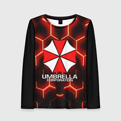 Женский лонгслив UMBRELLA CORP