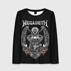 Женский лонгслив Megadeth