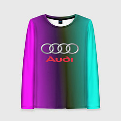 Женский лонгслив Audi