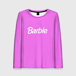 Лонгслив женский Barbie, цвет: 3D-принт