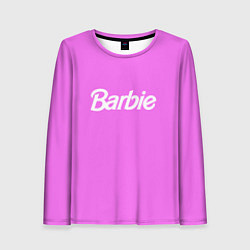 Женский лонгслив Barbie