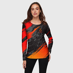 Лонгслив женский Assassins Creed, цвет: 3D-принт — фото 2