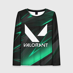 Женский лонгслив VALORANT