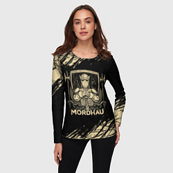 Лонгслив женский Mordhau Z, цвет: 3D-принт — фото 2
