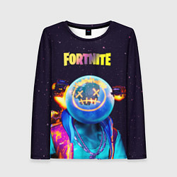 Лонгслив женский Astro Jack Fortnite, цвет: 3D-принт