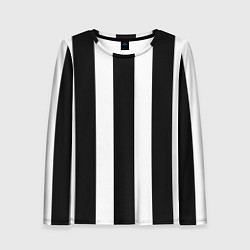 Женский лонгслив Полоска