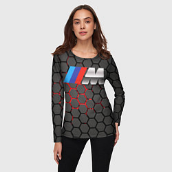 Лонгслив женский BMW, цвет: 3D-принт — фото 2