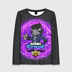 Лонгслив женский Brawl Stars CROW, цвет: 3D-принт