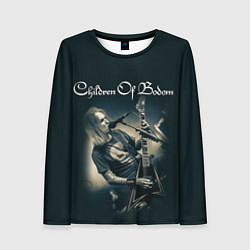 Лонгслив женский Children of Bodom 4, цвет: 3D-принт