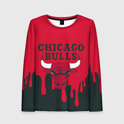 Женский лонгслив Chicago Bulls