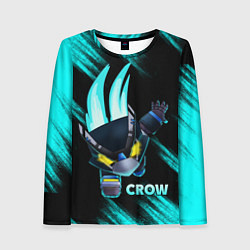 Женский лонгслив Brawl Stars CROW