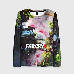Лонгслив женский FARCRY4, цвет: 3D-принт