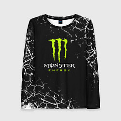 Лонгслив женский MONSTER ENERGY, цвет: 3D-принт