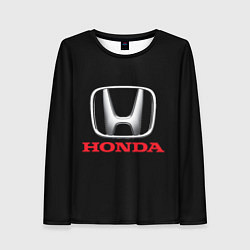 Женский лонгслив HONDA