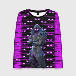 Женский лонгслив Fortnite Raven