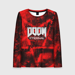 Лонгслив женский Doom Eternal, цвет: 3D-принт