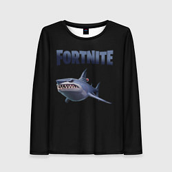 Лонгслив женский Loot Shark Fortnite, цвет: 3D-принт