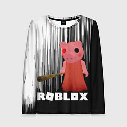 Женский лонгслив Roblox Piggy