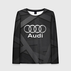 Женский лонгслив AUDI