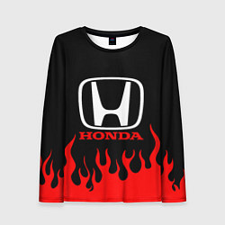 Женский лонгслив HONDA