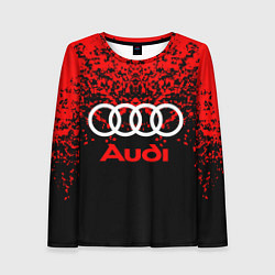 Женский лонгслив AUDI