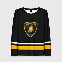 Женский лонгслив Lamborghini Uniform