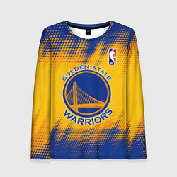 Женский лонгслив Golden State Warriors