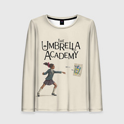Женский лонгслив The umbrella academy