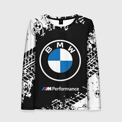 Женский лонгслив BMW БМВ