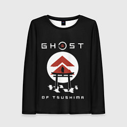Женский лонгслив Ghost of Tsushima