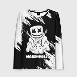 Женский лонгслив MARSHMELLO