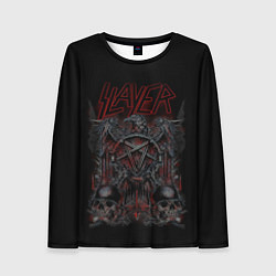 Женский лонгслив Slayer