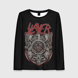 Женский лонгслив Slayer