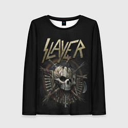 Женский лонгслив Slayer