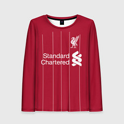 Женский лонгслив Liverpool FC