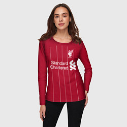 Лонгслив женский Liverpool FC, цвет: 3D-принт — фото 2