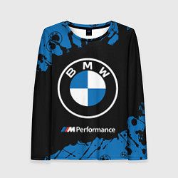 Женский лонгслив BMW БМВ