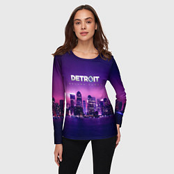 Лонгслив женский Detroit Become Human S, цвет: 3D-принт — фото 2